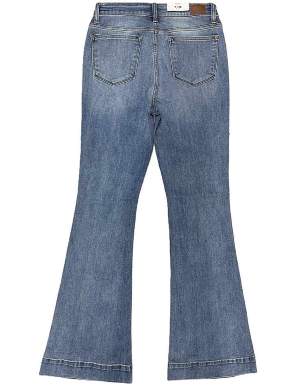 Judy Blue High Rise Flare Jeans - Picture 3 of 7